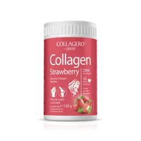 Collagen cu aroma de capsuni Collagero, 150g, Zenyth