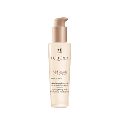 Crema leave-in regeneratoare Absolue Keratine, 100 ml, Rene Furterer