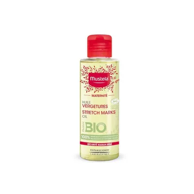 Ulei Bio Antivergeturi Maternite, 105ml, Mustela