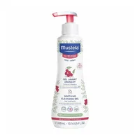 Gel curatare calmant pentru piele sensibila, 300ml, Mustela