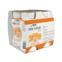 Resource 2.0 fara gluten cu aroma de  ananas-mango, 4*200 ml, Nestle