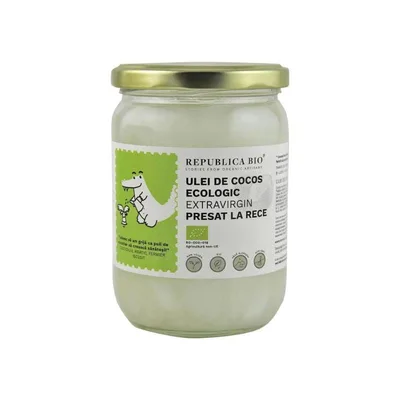 Republica BIO Ulei de cocos extravirgin, presat la rece, 280ml