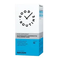 Glucosamine Chondroitin Hyaluronic Acid Good Routine, 90 tablete, Secom