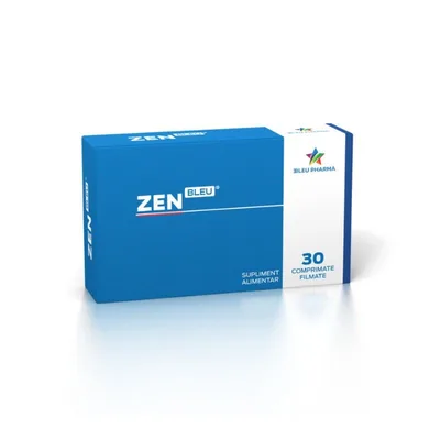 ZenBleu, 30 comprimate – Bleu Pharma