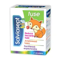 Salviasept Kids Tuse | 6 acadele