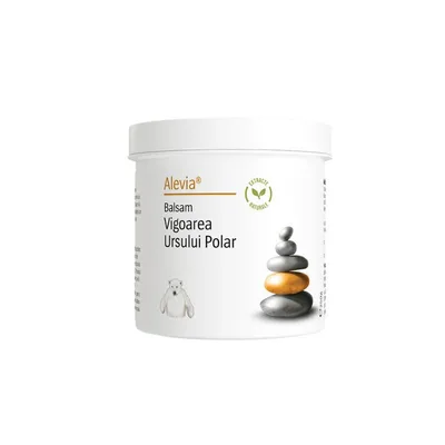 Balsam antiinflamator, Vigoarea Ursului Polar, 250 grame, Alevia