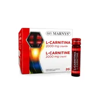 L-Carnitina Lichida 2000mg, 20 fiole, Marnys