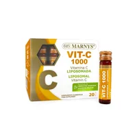 Vitamina C Lipozomala 1000mg, 20 fiole, Marnys