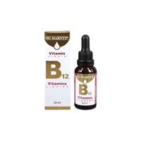 Vitamina B12 Lichida Ciancobalamina Vitahelp, 2.5 mcg, 30 ml, Marnys