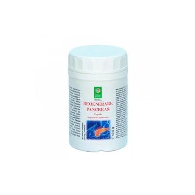 Steaua Divina Regenerare Pancreas, 90 capsule