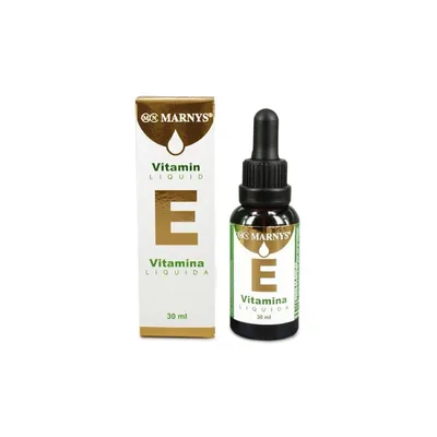 Vitamina E Lichida (D-alfa-tocoferol) Vitahelp, 30 ml, Marnys