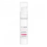 Crema corectoare zi UV+IR,  piele cuperozica REDNESS CALM, 40 ml, Dermedic