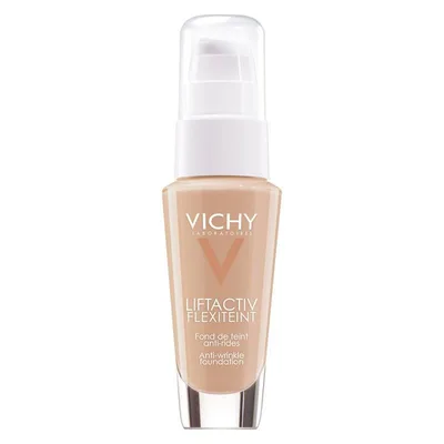 Fond de ten antirid nuanta 25 Nude Liftactiv FlexiTeint, 30 ml, Vichy
