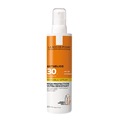 Spray Invizibil cu SPF30 Anthelios, 200ml, La Roche-Posay