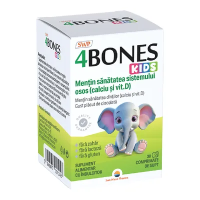 4 Bones Kids, Sun Wave Pharma | 30 comprimate