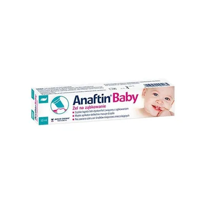 Anaftin Baby gel gingival | 10 ml