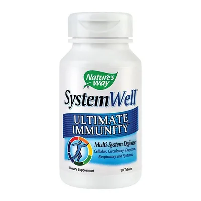 SystemWell Ultimate Immunity, 30 capsule, Secom