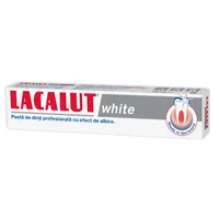 Lacalut White pasta dinti medicinala, 75ml