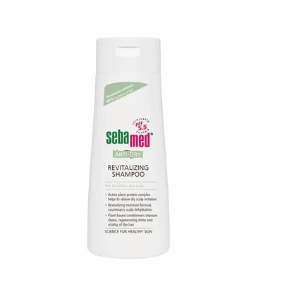 Sampon dermatologic hidratant pentru par uscat, 200 ml, Sebamed
