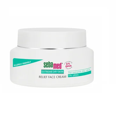 Crema dermatologica pentru fata cu 5% uree Extreme Dry, 50 ml, Sebamed