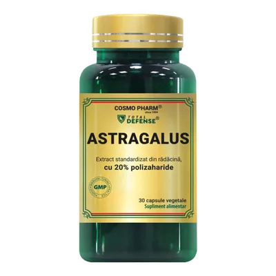 Astragalus Extract 9000mg, 30 capsule, Cosmo Pharm