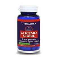 Glicemostabil, Herbagetica | 60 capsule