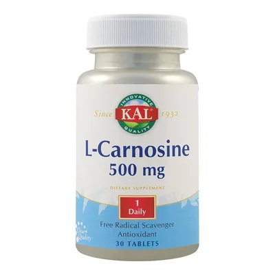 Secom L-Carnosine 500mg, 30 tablete ActivTab