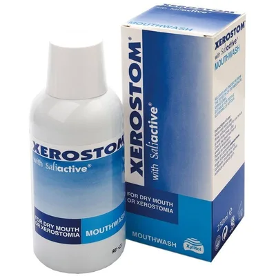 Apa de gura Xerostom, 250 ml, Biocosmetics