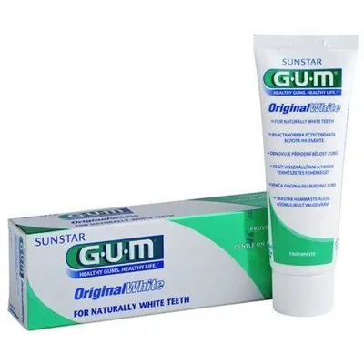 Pasta de dinti Original White, 75 ml, Sunstar Gum