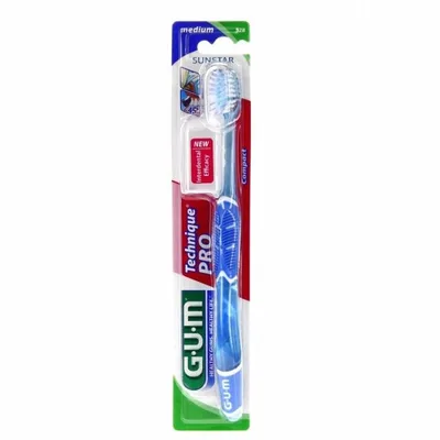 Periuta de dinti Technique Pro Compact Medium, Sunstar Gum