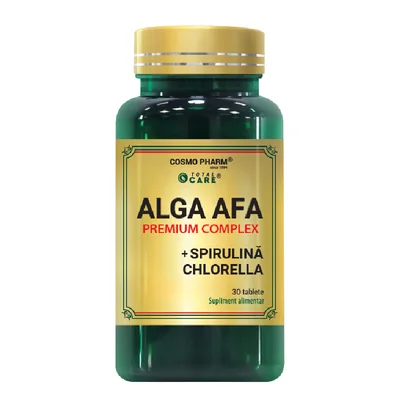 Alga Alfa Complex, 1000 mg, 30 tabelete, Cosmo Pharm
