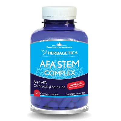 Afa Stem Complex, 60 capsule, Herbagetica