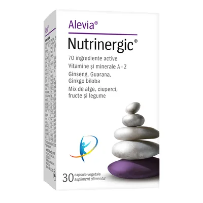Nutrinergic, 30 comprimate, Alevia