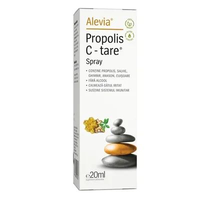 Propolis C-tare Spray, 20ml, Alevia