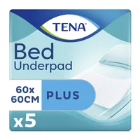 Protectie pentru pat Bed Plus, 60x60 cm, 5 bucati, Tena