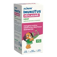 Sirop Alinan Imunotus cu Patlagina, 150ml, Fiterman