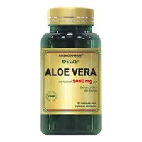 Extract de Aloe Vera 25mg, 30 capsule, Cosmo Pharm