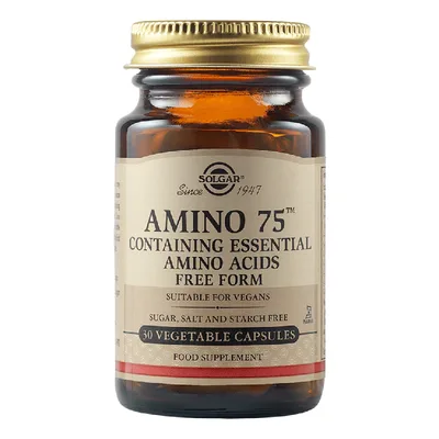 Amino 75, 30 capsule, Solgar