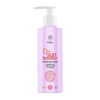 Amplificator de bronz D+ Sun Booster, 200ml, Mayie
