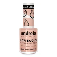 Lac de unghii NutriColor-Care&Colour NC10, 10.5ml, Andreia Professional