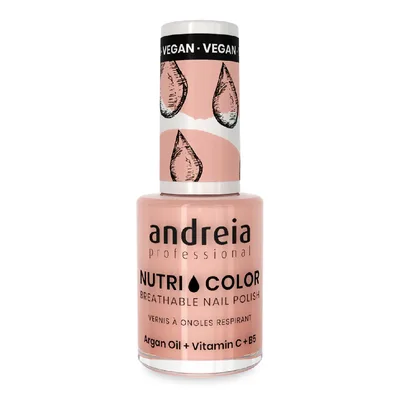 Lac de unghii NutriColor-Care&Colour NC11, 10.5ml, Andreia Professional