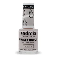Lac de unghii NutriColor, Care&Colour, NC4, 10.5ml, Andreia Professional
