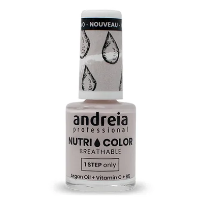 Lac de unghii NutriColor, Care&Colour, NC4, 10.5ml, Andreia Professional