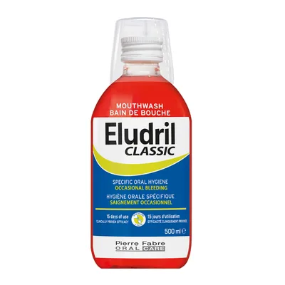 Apa de gura, 200 ml, Eludril Classic
