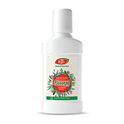 Apa de gura Biosept, 250ml, Fares