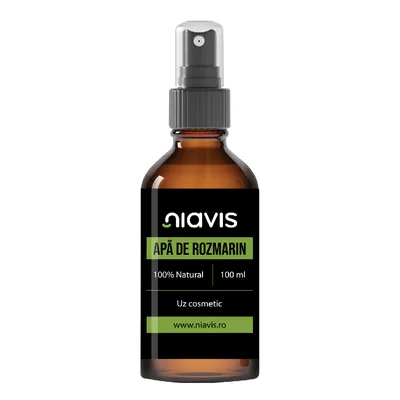 Apa de rozmarin, 100ml, Niavis