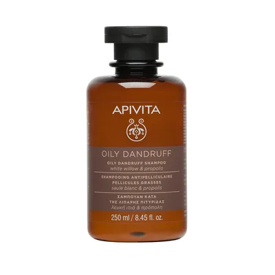 Sampon impotriva matretii grase, 250 ml, Apivita