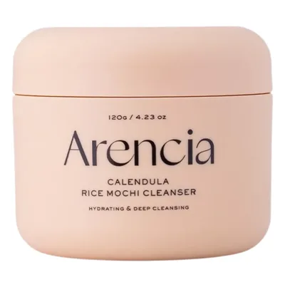 Balsam de curatare calmant, Calendula Rice Mochi Cleanser, 120g, Arencia