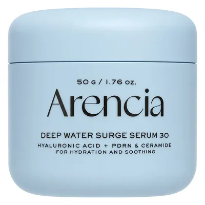 Serum tip gel Deep Water Surge, cu Acid hialuronic si PDRN, 50 g, Arencia