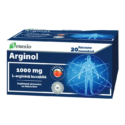 Arginol, 20 flacoane monodoza, Benesio